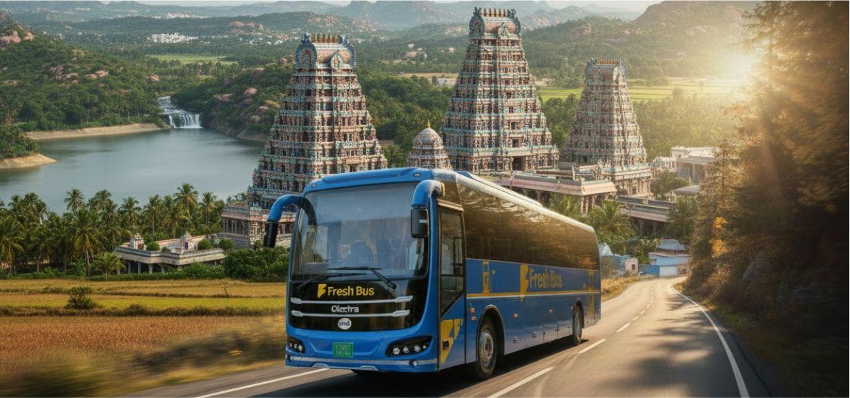 Chennai to Tirupati Bus: Night vs Day Travel Guide
