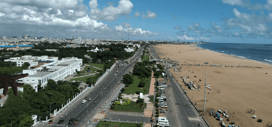 New Year Trip from Bangalore to Chennai: Beaches, Street Food & Nightlife Travel Plan