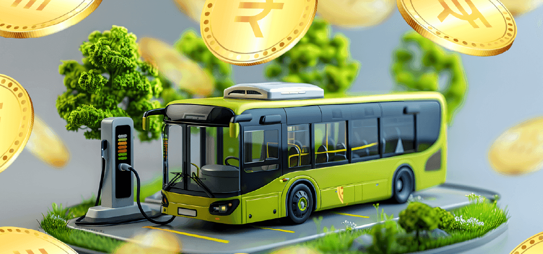 Economic and Environmental Benefits of Electric Buses in India