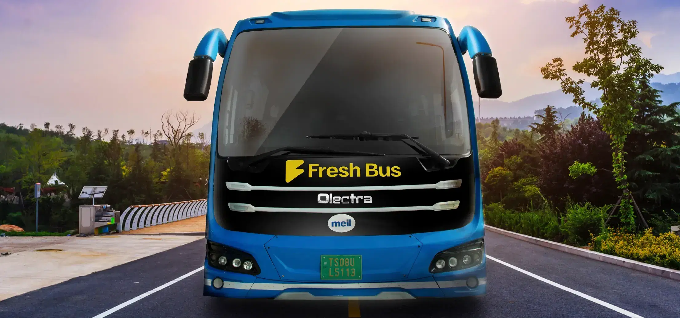 Electric Bus Shaping the Future of Sustainable Travel | Fresh Bus