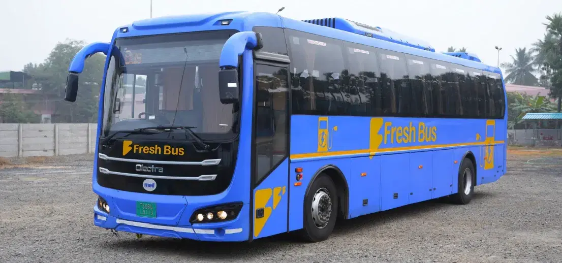 Electric Buses Revolutionise India's Public Transport | Fresh Bus
