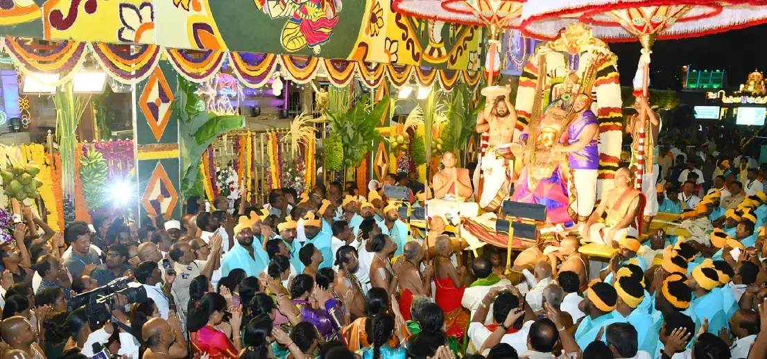 Spiritual Srivari Brahmotsavam Festival in Tirumala: Visitor's Guide