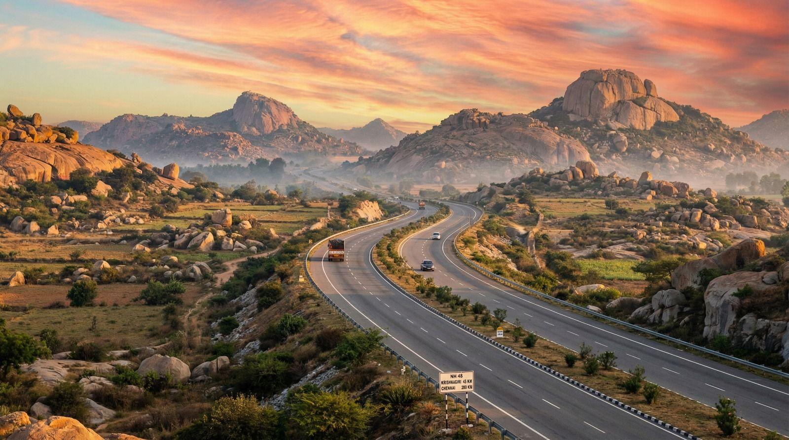 Hidden Places to Explore Between Bangalore and Chennai