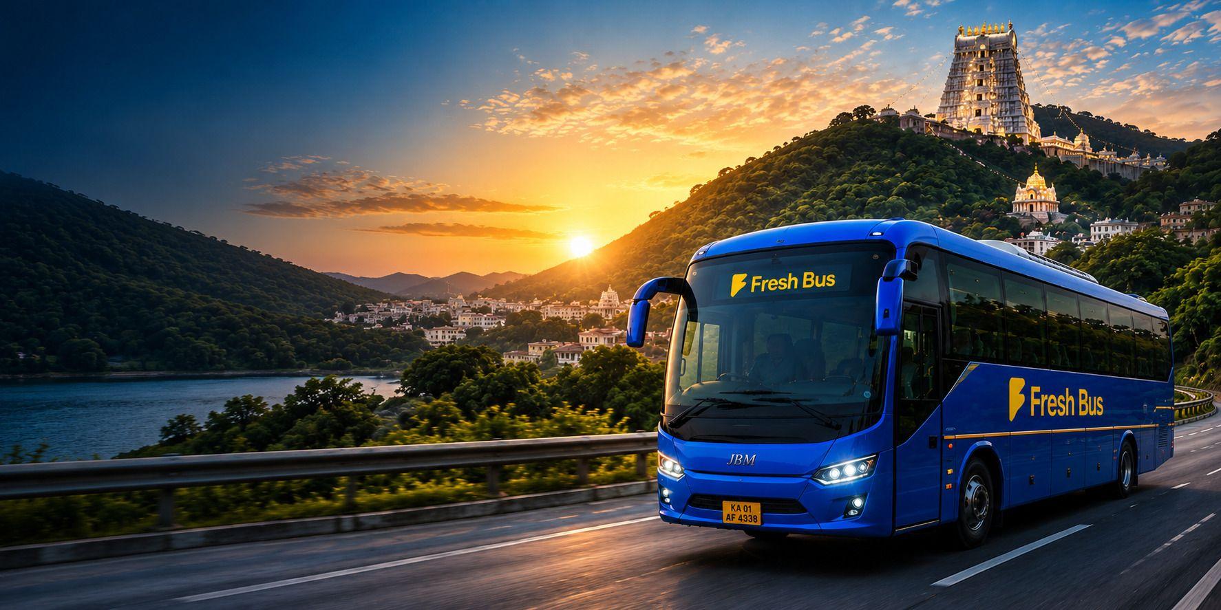 Chennai to Tirupati Bus for Ganesh Chaturthi 2026