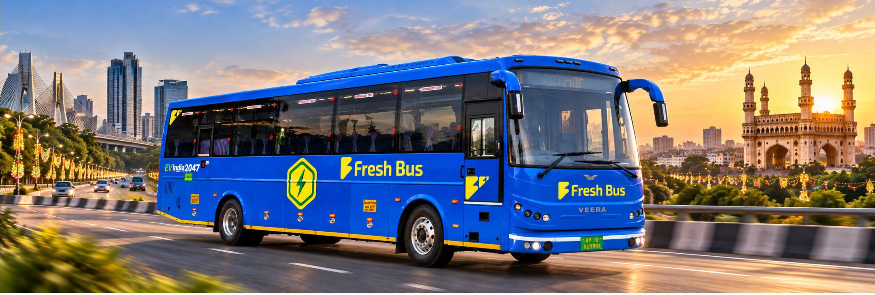 Why Choose a Bus Over a Flight from Bangalore to Hyderabad