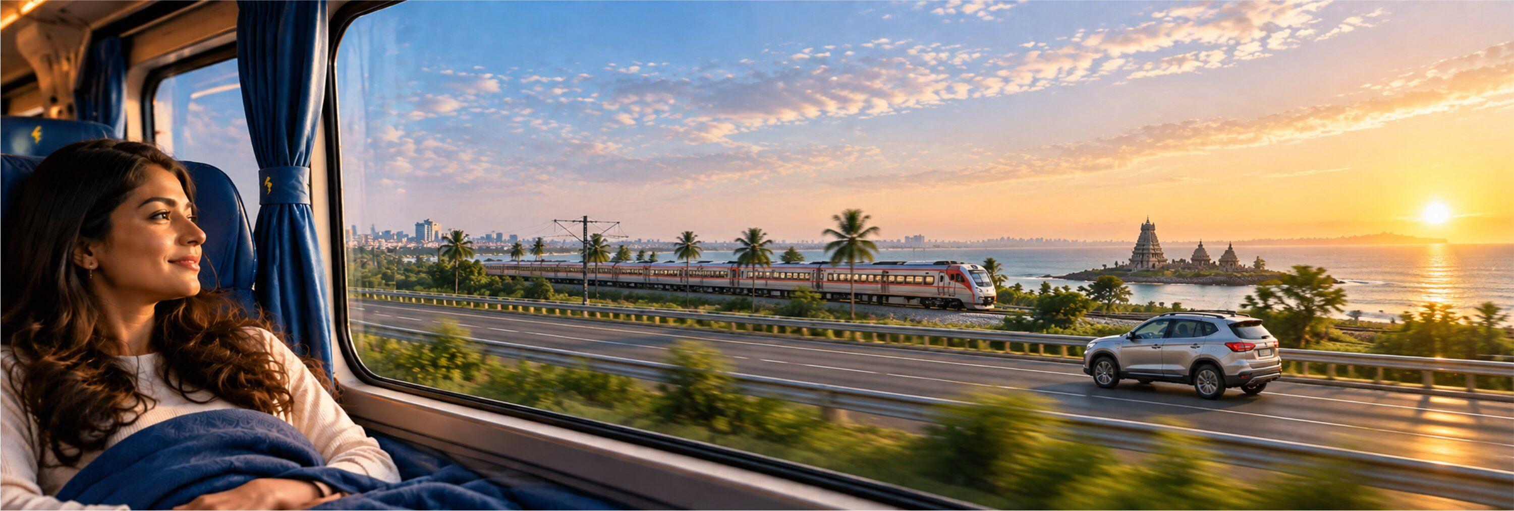 Bangalore to Chennai Travel Made Easier During Festivals