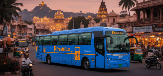 Diwali Travel Made Simple with Chennai Bus Ticket Online