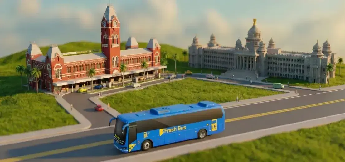 Best Weekend Getaways by Bus from Chennai & Bangalore