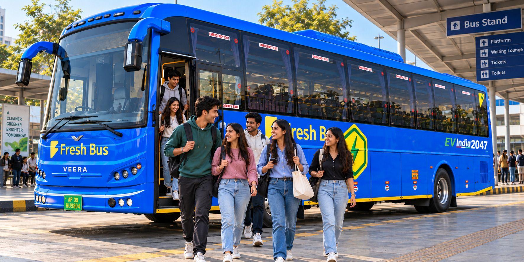 HIRE FRESHBUS