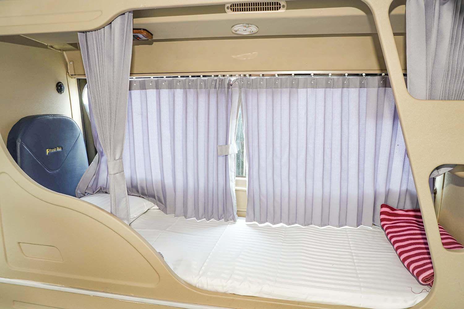 Fresh Bus Introduces Sleeper EV Services on Visakhapatnam–Vijayawada & Guntur Route