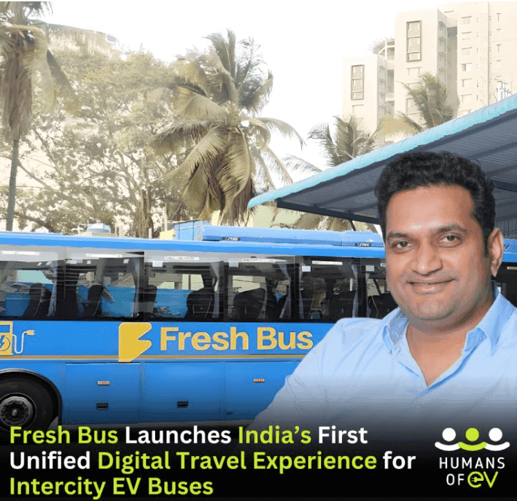 Fresh Bus launches India’s first unified digital travel experience for intercity bus passengers
