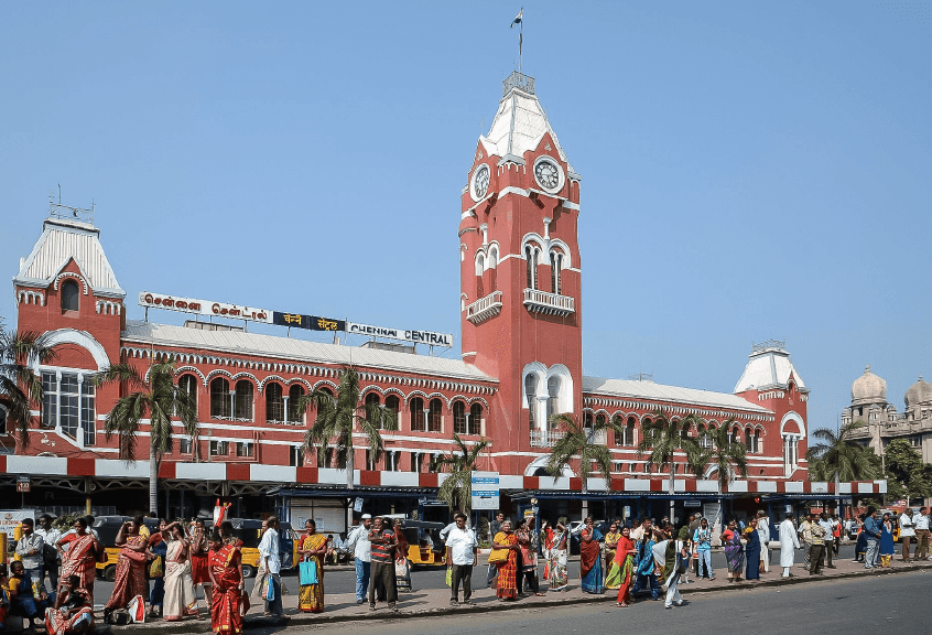 View of CHENNAI