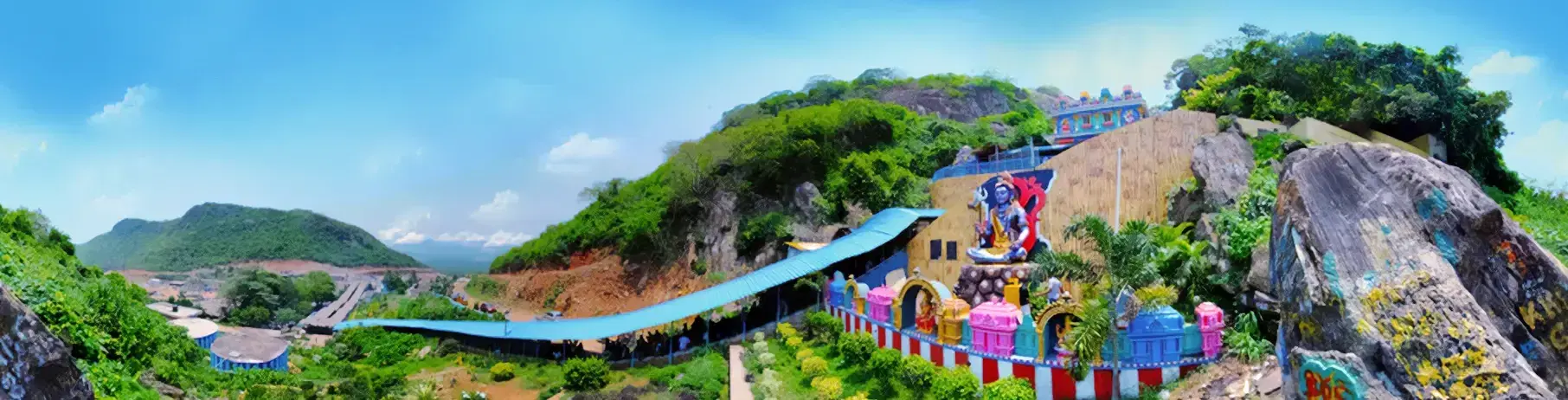 View of TUNI